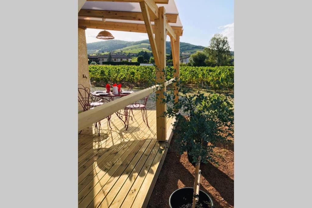 La Boheme, Gite De Charme Quincie-en-Beaujolais Exterior photo