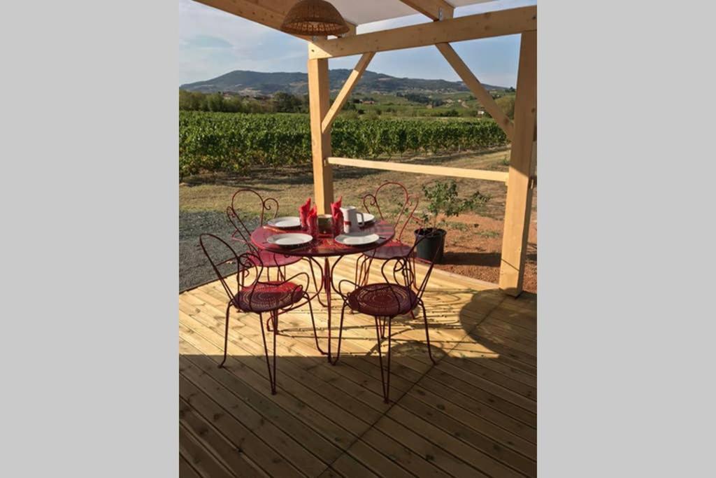 La Boheme, Gite De Charme Quincie-en-Beaujolais Exterior photo